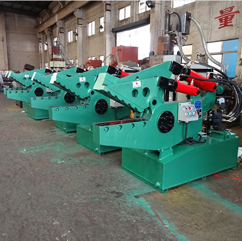 Hydraulic Alligator Shear Machine