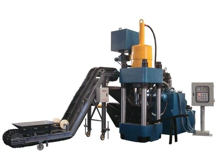 Press Metal Scrap Briquette Machine Aluminum Copper suppliers