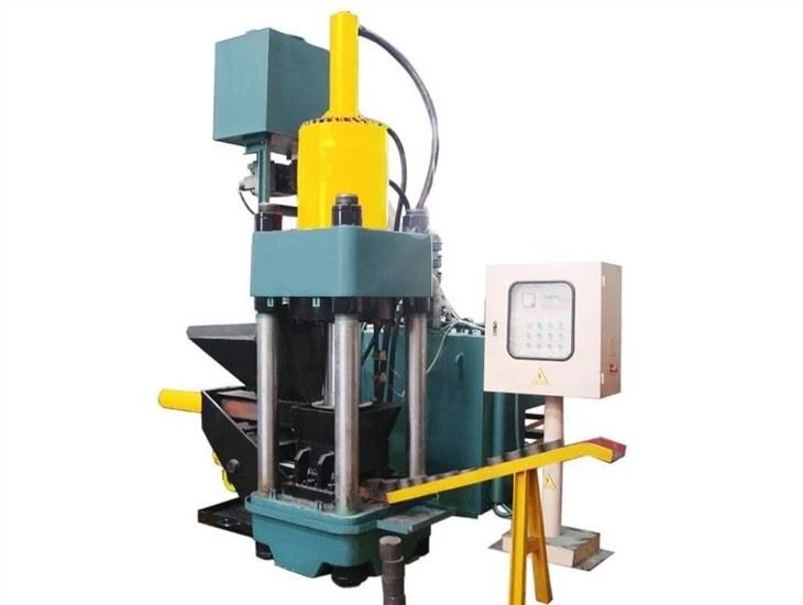 Press Metal Scrap Briquette Machine Aluminum Copper factory
