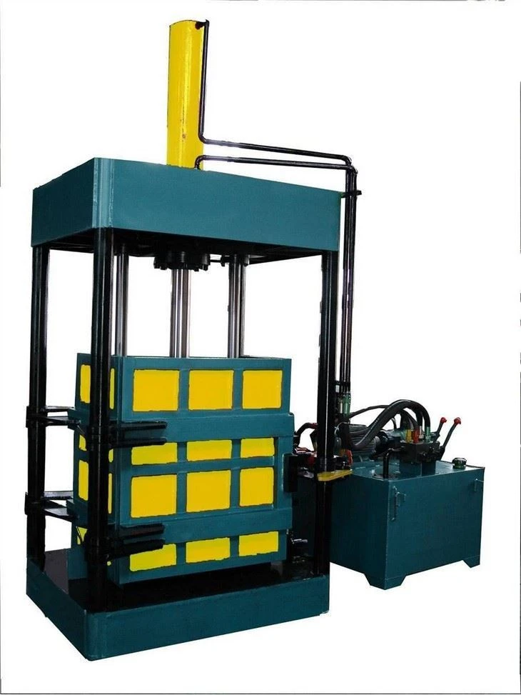 Low Noise Vertical Baler Machine Manufacturers