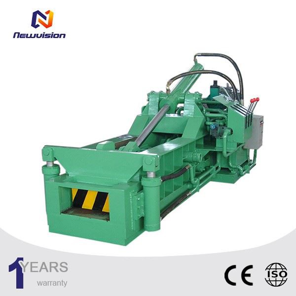 Side Out Scrap Metal Baler