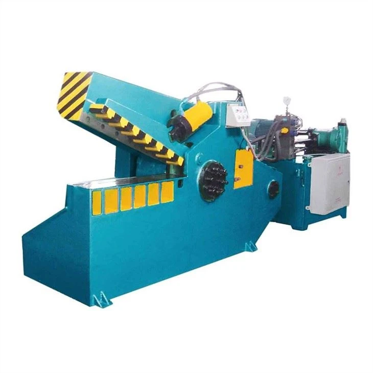 Alligator Metal Cutting Machine factory