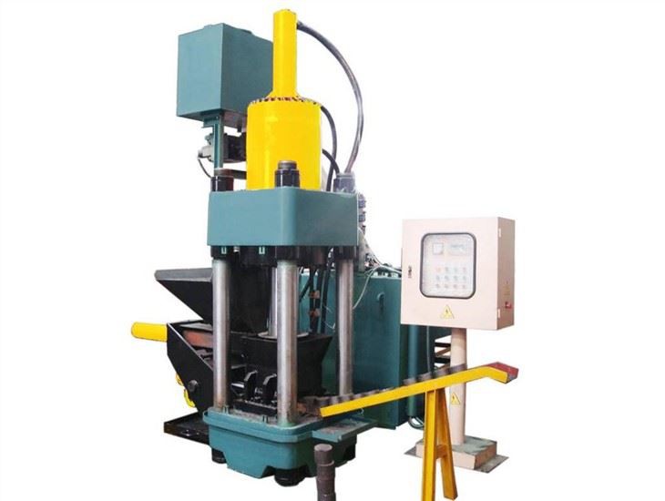 Aluminium Swarf Briquette Machine