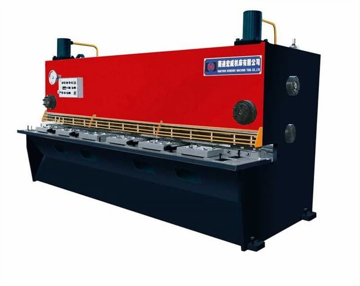 CNC Hydraulic Plate Shearing
