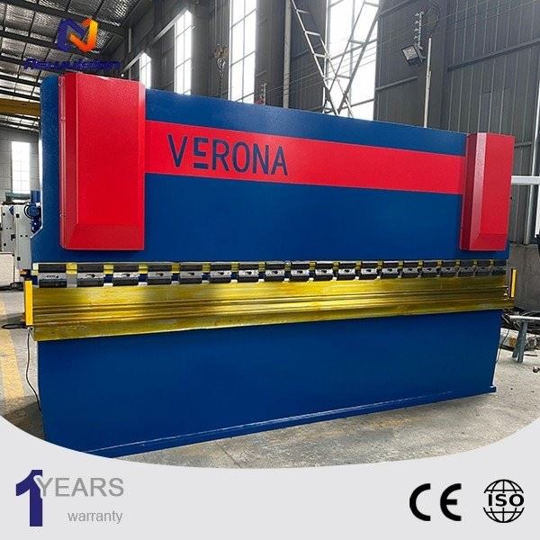 Electro-hydraulic Press Brake factory