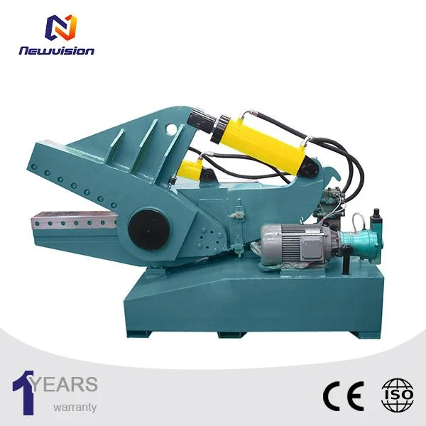 Guillotine Shear for Rubbish Tube Copper
