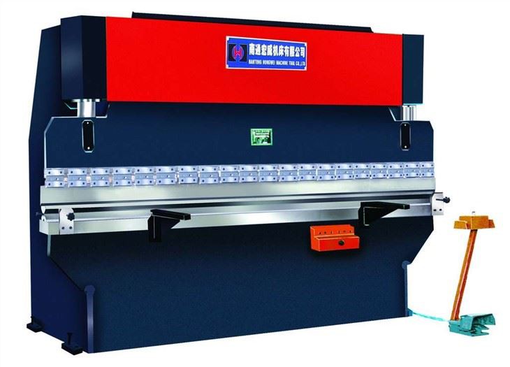 Hydraulic Folding Brake Machine