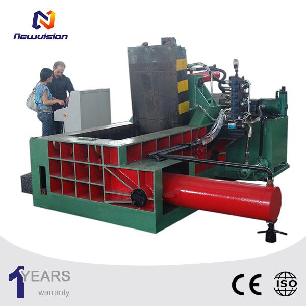 Hydraulic Iron Scrap Baler Metal Press Machine