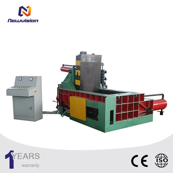 Hydraulic Scrap Iron Pipe Compactor