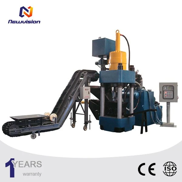 Iron Filings Briquetting Press Machine