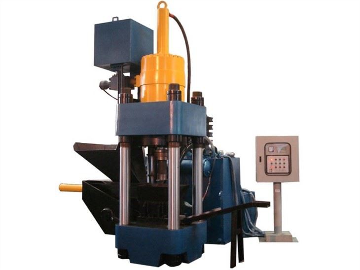 Metal Briquette Machine factory