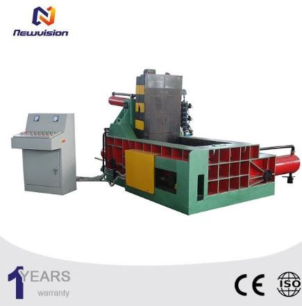 Push Out Type Scrap Metal Baler