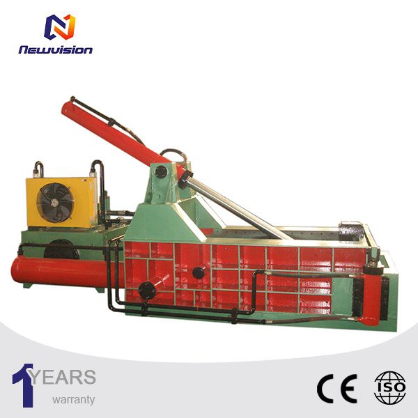 Scrap Tire Wire Baler Machine