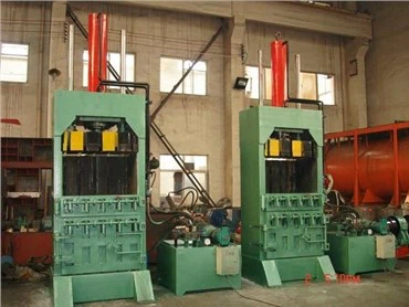 Automatic Vertical Upright Baler