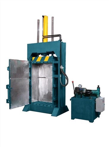 Aluminum Scrap Vertical Baler Machine