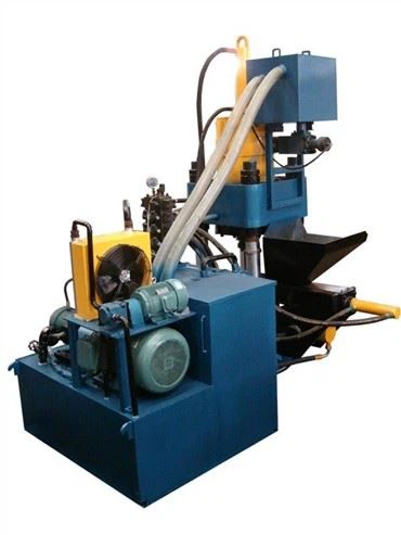 Aluminum Shavings Briquette Machine Scrap Metal Press Machine
