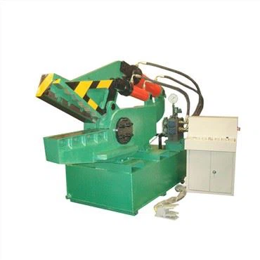 Crocodile Hydraulic Steel Shears Machine