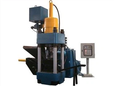 Metal Chips Iron Waste Briquetting Machine