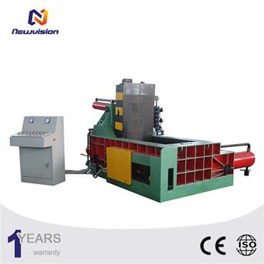 Waste Paper Cardboard Baling Press Carton Compress Baler