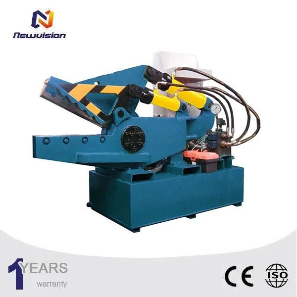 Alligator Scrap Metal Machine