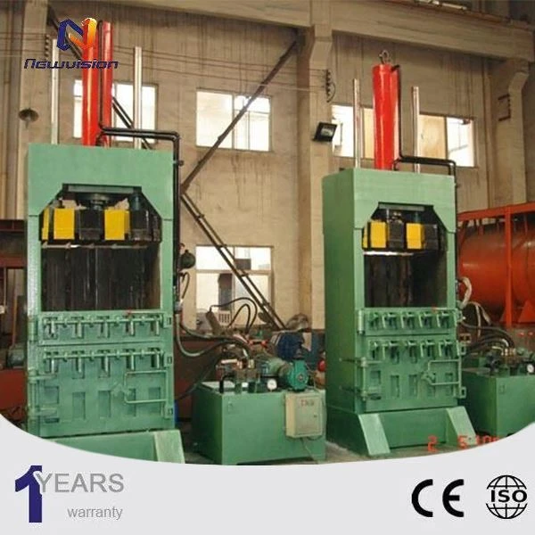 Metal Baler Machine Press Scrap For Cans