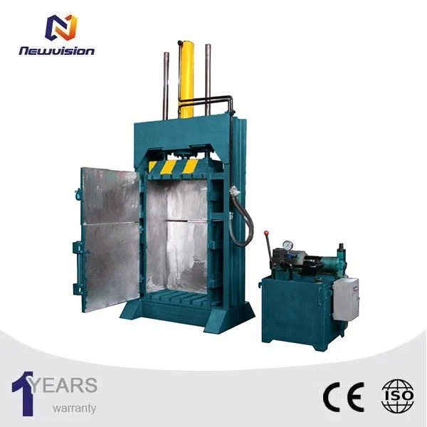 Scrap Baling Press Machine For Cola Bottles