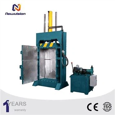 Vertical Baler Machine For Plastic