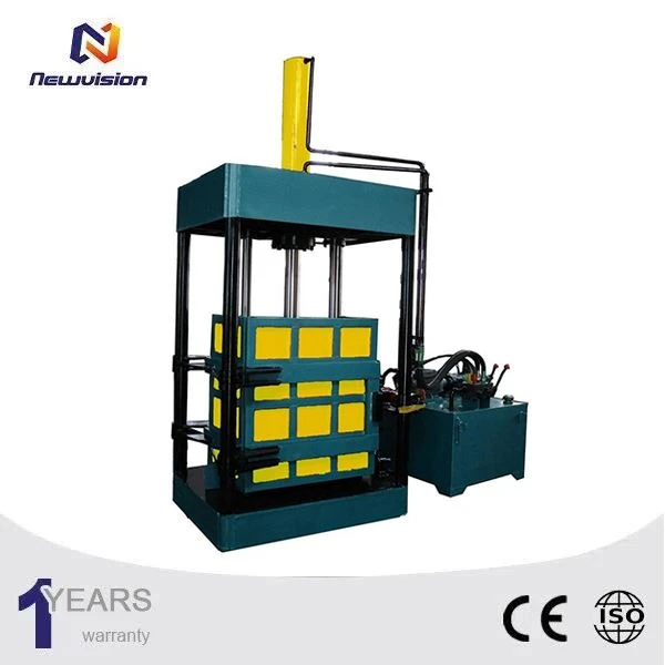 Vertical Scrap Baling Press Baler Machine