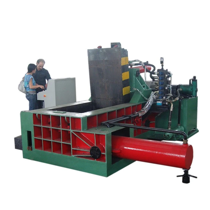 High Quality Hydraulic Baler Machine Scrap Metal Press Equipments