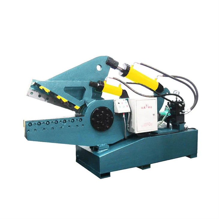 Hydraulic Metal Shearer Cutting Machine For Stainless
