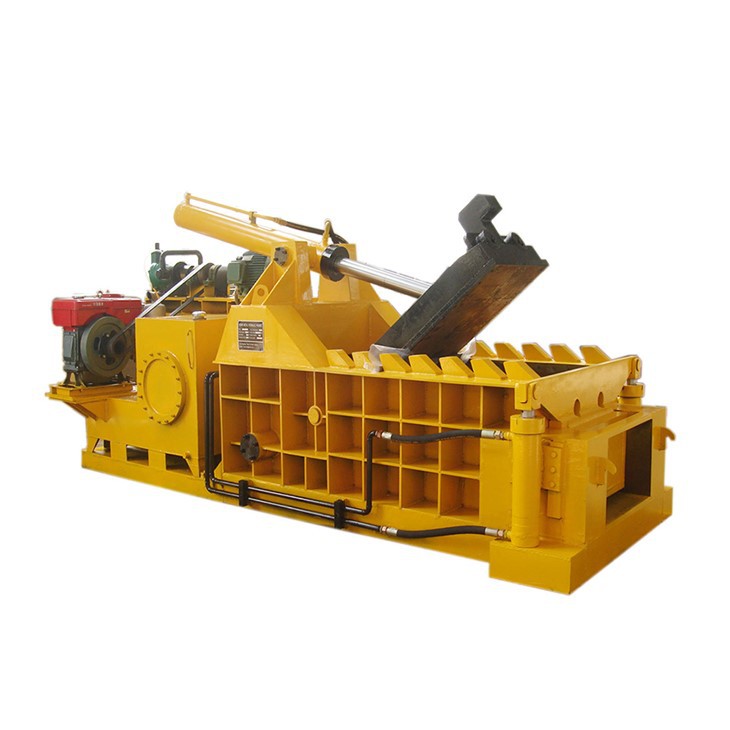 Professional Scrap Metal Baler Scrap Baler