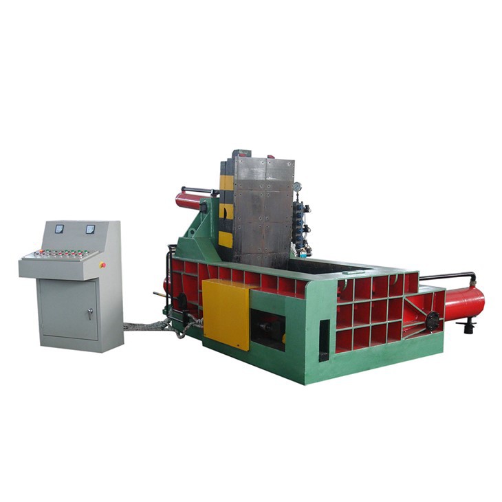 VISION Multifunction Hydraulic Scrap Metal Press Baler Machine
