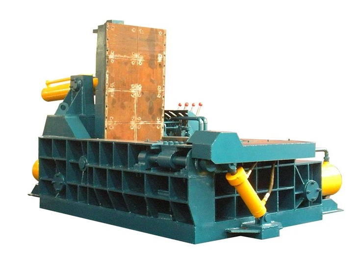 VISION YD1300 Scrap Metal Hydraulic Press Baler Machine