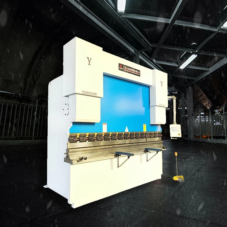 CNC 190 Ton Hydraulic Press Brake