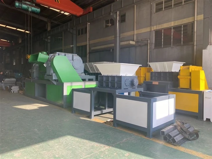Industrial Scrap Metal Crusher – Low‑Speed, High‑Torque