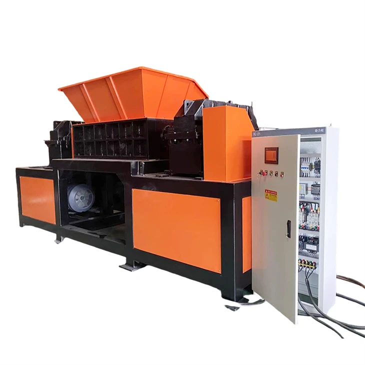Industrial Metal Swarf Crusher For Machining Centers