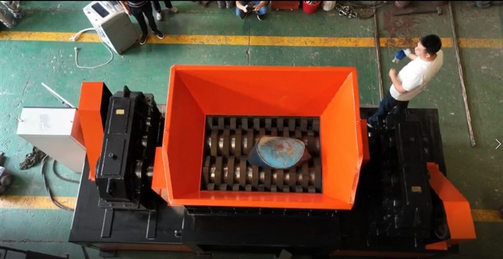 Heavy Duty Intelligent Metal Crusher high quality