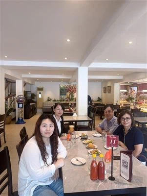 Newvision Went To Indonesia To Visit Customers