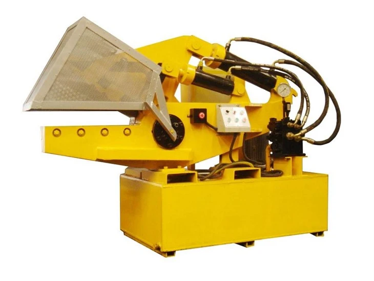 Crocodile Iron Shearing Machine