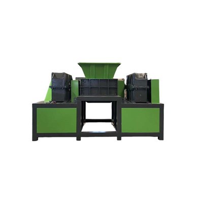 Double Shafts Shredder With Double Motors