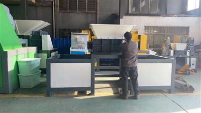 Metal Shavings & E-Scrap Industrial-Duty Shredding