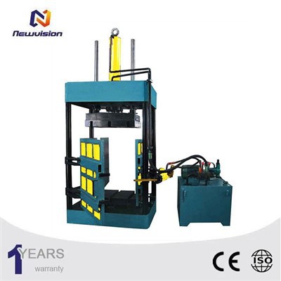 Hydraulic Vertical Baler Machine Press Scrap For Flims