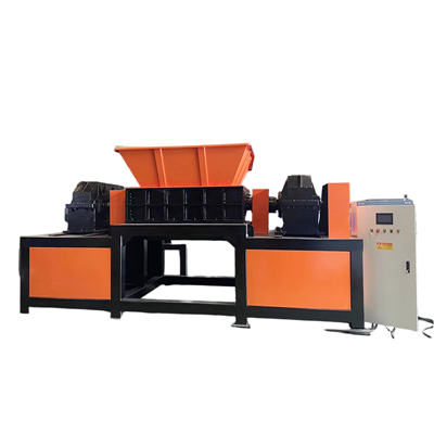 Twin Shaft Shredder Machine
